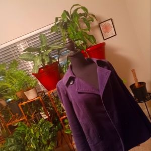 Blue Midnight Pea Coat